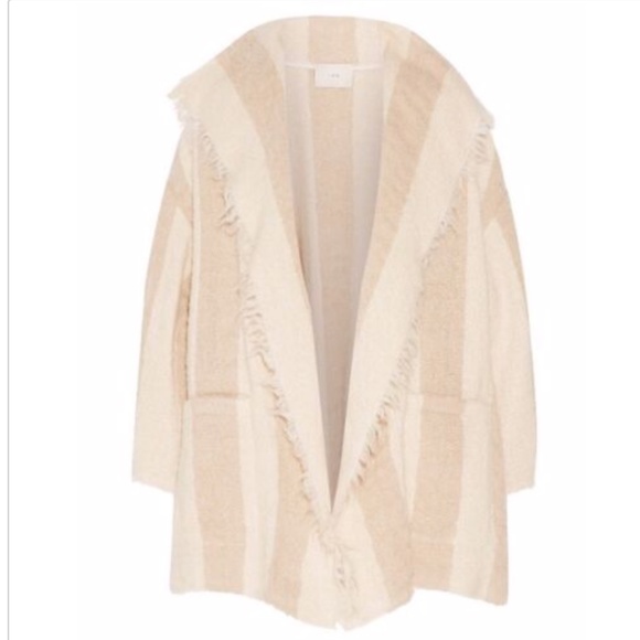 Authentic & New IRO Beige Beverly Jacket 36 - Picture 3 of 4